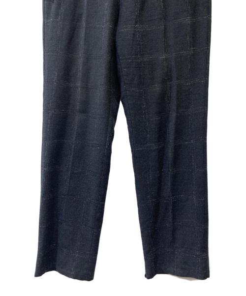 Maison Margiela（メゾンマルジェラ）Maison Margiela (メゾンマルジェラ) ウールパンツ ブラック サイズ:４８の古着・服飾アイテム