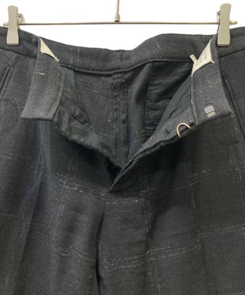 Maison Margiela（メゾンマルジェラ）Maison Margiela (メゾンマルジェラ) ウールパンツ ブラック サイズ:４８の古着・服飾アイテム