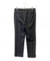 Maison Margiela (メゾンマルジェラ) ウールパンツ ブラック サイズ:４８：15000円