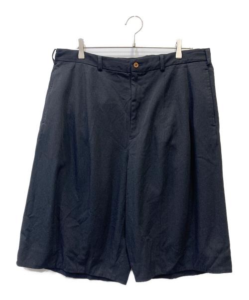 BLACK COMME des GARCONS（ブラックコムデギャルソン）BLACK COMME des GARCONS (ブラックコムデギャルソン) バギーショーツ ブラック サイズ:XXLの古着・服飾アイテム