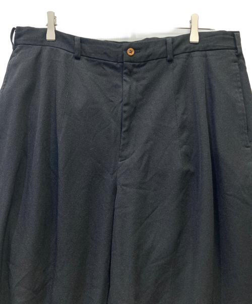 BLACK COMME des GARCONS（ブラックコムデギャルソン）BLACK COMME des GARCONS (ブラックコムデギャルソン) バギーショーツ ブラック サイズ:XXLの古着・服飾アイテム