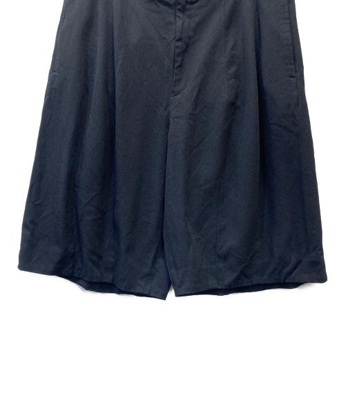 BLACK COMME des GARCONS（ブラックコムデギャルソン）BLACK COMME des GARCONS (ブラックコムデギャルソン) バギーショーツ ブラック サイズ:XXLの古着・服飾アイテム