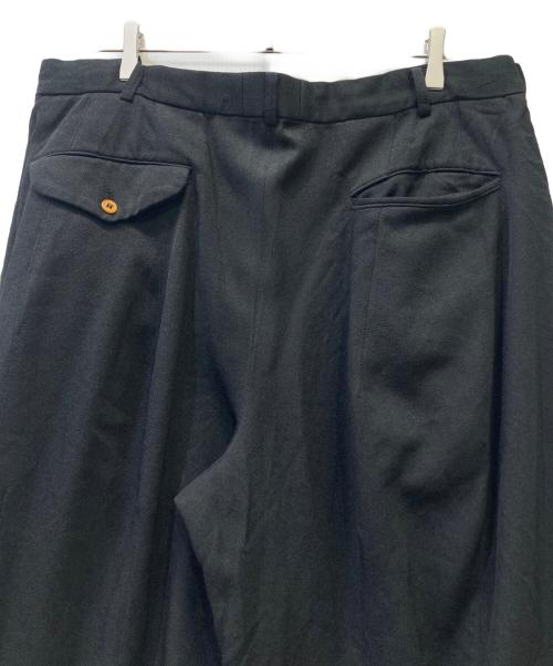 BLACK COMME des GARCONS（ブラックコムデギャルソン）BLACK COMME des GARCONS (ブラックコムデギャルソン) バギーショーツ ブラック サイズ:XXLの古着・服飾アイテム