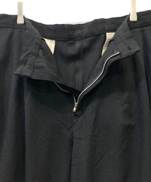 BLACK COMME des GARCONS（ブラックコムデギャルソン）BLACK COMME des GARCONS (ブラックコムデギャルソン) バギーショーツ ブラック サイズ:XXLの古着・服飾アイテム