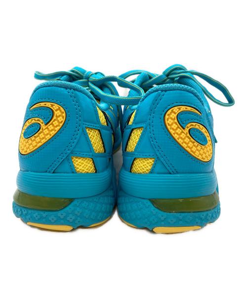 asics（アシックス）asics (アシックス) KIKO KOSTADINOV (キコ・コスタディノフ) ローカットスニーカー ブルー×イエロー サイズ:28.0㎝の古着・服飾アイテム