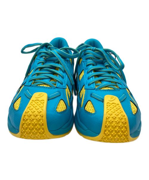 asics（アシックス）asics (アシックス) KIKO KOSTADINOV (キコ・コスタディノフ) ローカットスニーカー ブルー×イエロー サイズ:28.0㎝の古着・服飾アイテム