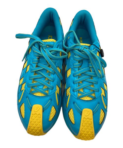 asics（アシックス）asics (アシックス) KIKO KOSTADINOV (キコ・コスタディノフ) ローカットスニーカー ブルー×イエロー サイズ:28.0㎝の古着・服飾アイテム