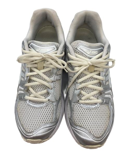 asics（アシックス）asics (アシックス) JJJJound (ジョウンド) スニーカー ホワイト×シルバー サイズ:27.5cmの古着・服飾アイテム