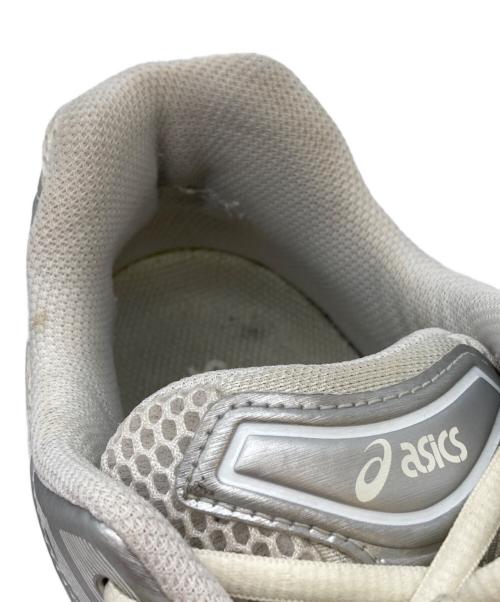 asics（アシックス）asics (アシックス) JJJJound (ジョウンド) スニーカー ホワイト×シルバー サイズ:27.5cmの古着・服飾アイテム