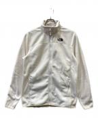 THE NORTH FACEザ ノース フェイス）の古着「フリースジャケット」｜ホワイト