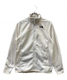 THE NORTH FACE（ザ ノース フェイス）の古着「フリースジャケット」｜ホワイト