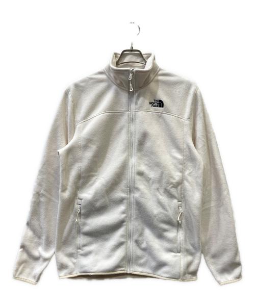 THE NORTH FACE（ザ ノース フェイス）THE NORTH FACE (ザ ノース フェイス) フリースジャケット ホワイト サイズ:Mの古着・服飾アイテム
