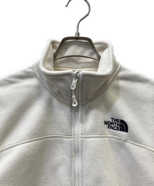 THE NORTH FACE（ザ ノース フェイス）THE NORTH FACE (ザ ノース フェイス) フリースジャケット ホワイト サイズ:Mの古着・服飾アイテム