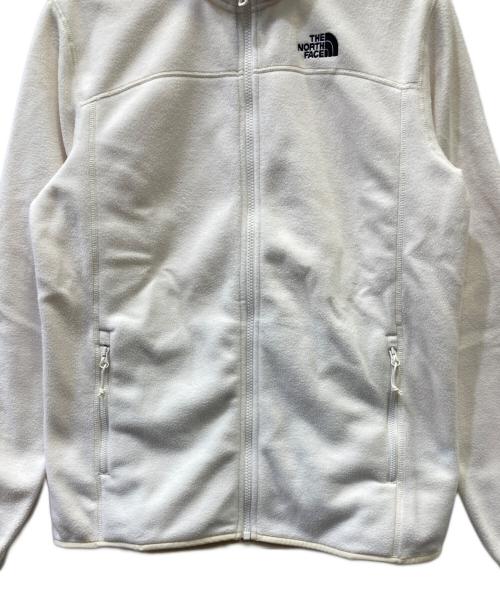 THE NORTH FACE（ザ ノース フェイス）THE NORTH FACE (ザ ノース フェイス) フリースジャケット ホワイト サイズ:Mの古着・服飾アイテム