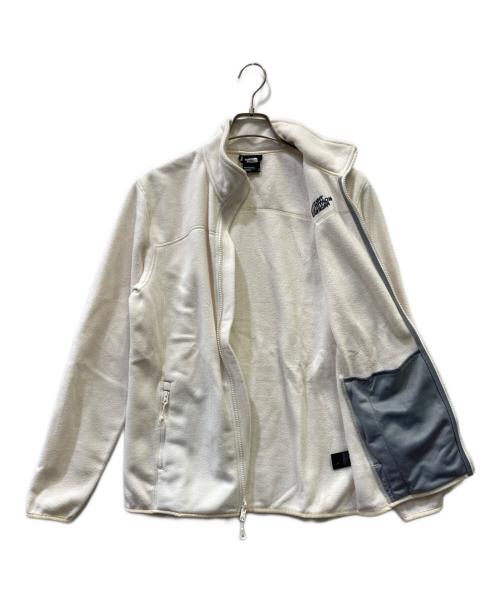 THE NORTH FACE（ザ ノース フェイス）THE NORTH FACE (ザ ノース フェイス) フリースジャケット ホワイト サイズ:Mの古着・服飾アイテム