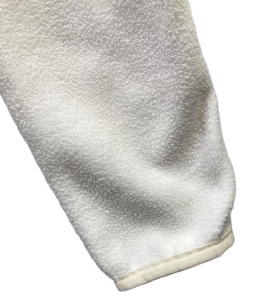 THE NORTH FACE（ザ ノース フェイス）THE NORTH FACE (ザ ノース フェイス) フリースジャケット ホワイト サイズ:Mの古着・服飾アイテム