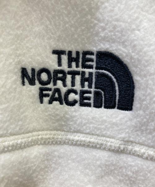 THE NORTH FACE（ザ ノース フェイス）THE NORTH FACE (ザ ノース フェイス) フリースジャケット ホワイト サイズ:Mの古着・服飾アイテム