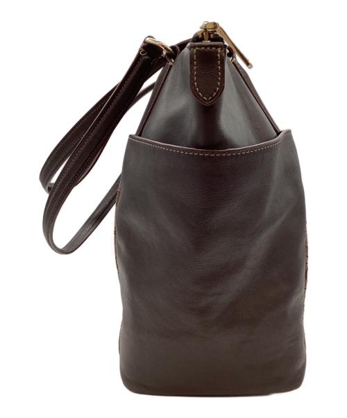 COACH（コーチ）COACH (コーチ) トートバッグ ブラウン×ベージュの古着・服飾アイテム