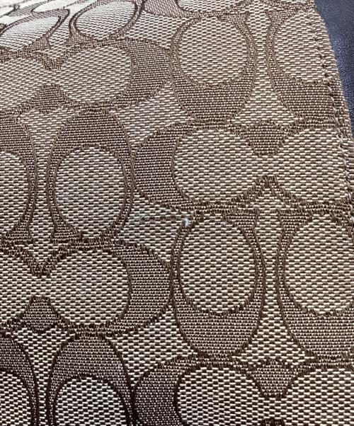 COACH（コーチ）COACH (コーチ) トートバッグ ブラウン×ベージュの古着・服飾アイテム