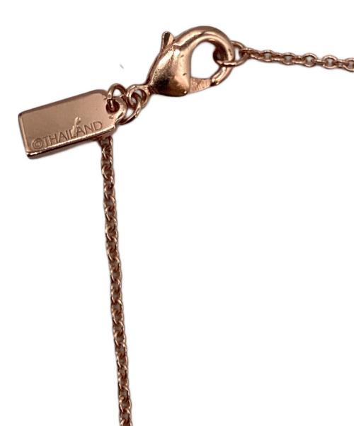 COACH（コーチ）COACH (コーチ) ネックレス ピンクの古着・服飾アイテム