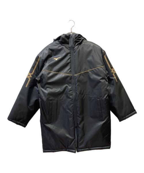 MIZUNO（ミズノ）MIZUNO (ミズノ) ベンチコート ブラック サイズ:M 未使用品の古着・服飾アイテム