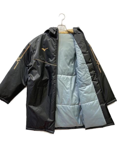 MIZUNO（ミズノ）MIZUNO (ミズノ) ベンチコート ブラック サイズ:M 未使用品の古着・服飾アイテム