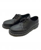 Dr.Martensドクターマーチン）の古着「ホワイトステッチ3ホールシューズ」｜ブラック