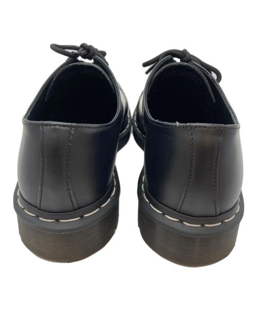 Dr.Martens（ドクターマーチン）Dr.Martens (ドクターマーチン) ホワイトステッチ3ホールシューズ ブラック サイズ:26.5㎝の古着・服飾アイテム