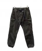 GRAMICCIグラミチ）の古着「カーゴジョガーパンツ」｜ブラック