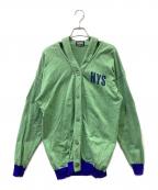 Hysteric Glamourヒステリックグラマー）の古着「薄手カーディガン」｜グリーン