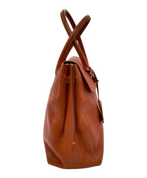 genten（ゲンテン）genten (ゲンテン) ハンドバッグ ブラウンの古着・服飾アイテム