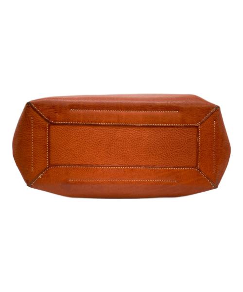 genten（ゲンテン）genten (ゲンテン) ハンドバッグ ブラウンの古着・服飾アイテム