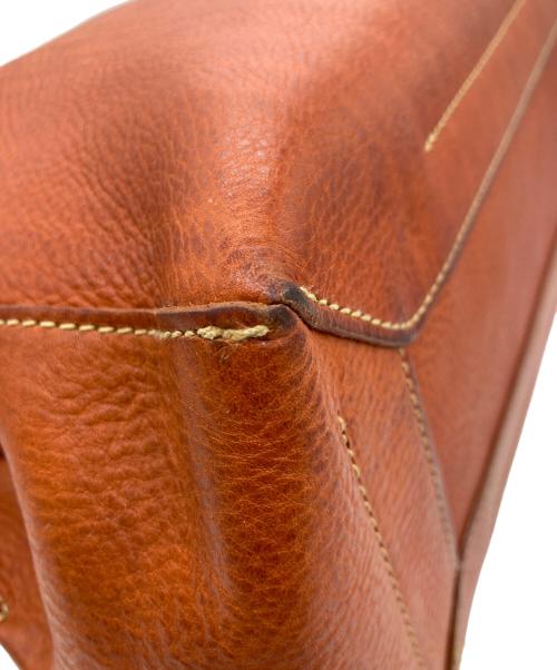 genten（ゲンテン）genten (ゲンテン) ハンドバッグ ブラウンの古着・服飾アイテム