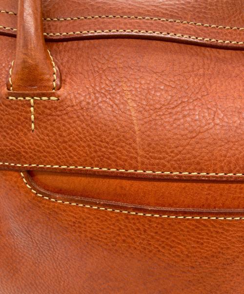 genten（ゲンテン）genten (ゲンテン) ハンドバッグ ブラウンの古着・服飾アイテム