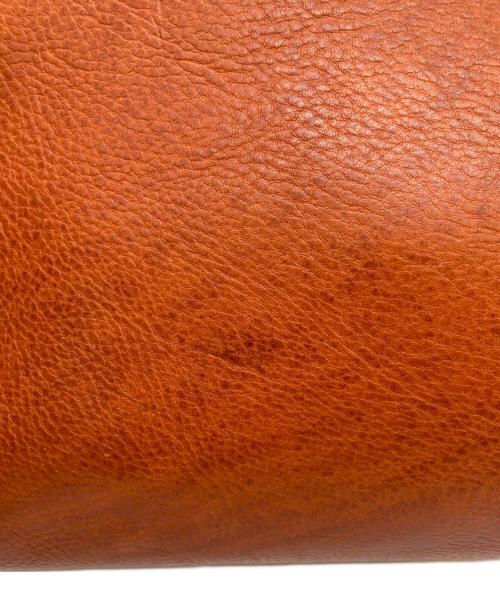 genten（ゲンテン）genten (ゲンテン) ハンドバッグ ブラウンの古着・服飾アイテム