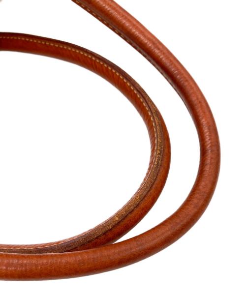 genten（ゲンテン）genten (ゲンテン) ハンドバッグ ブラウンの古着・服飾アイテム