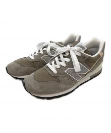 NEW BALANCE（ニューバランス）の古着「スニーカー」｜ライトグレー