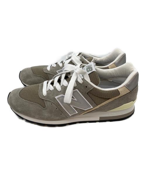 NEW BALANCE（ニューバランス）NEW BALANCE (ニューバランス) スニーカー ライトグレー サイズ:28の古着・服飾アイテム