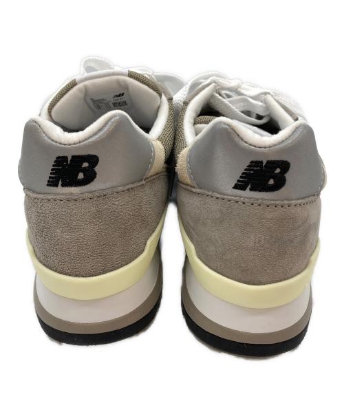 NEW BALANCE（ニューバランス）NEW BALANCE (ニューバランス) スニーカー ライトグレー サイズ:28の古着・服飾アイテム
