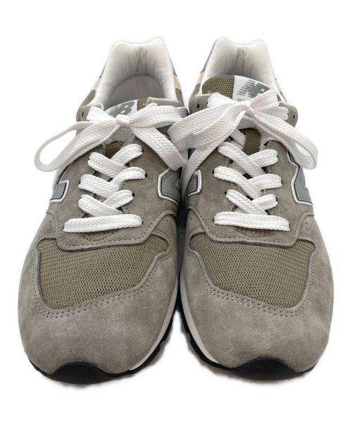 NEW BALANCE（ニューバランス）NEW BALANCE (ニューバランス) スニーカー ライトグレー サイズ:28の古着・服飾アイテム