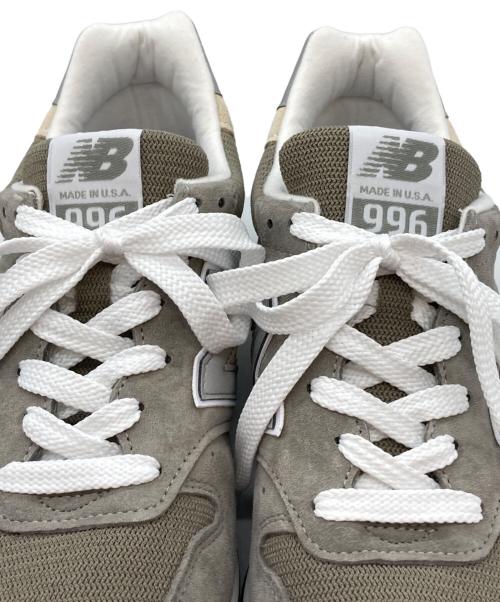 NEW BALANCE（ニューバランス）NEW BALANCE (ニューバランス) スニーカー ライトグレー サイズ:28の古着・服飾アイテム