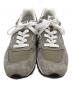 中古・古着 NEW BALANCE (ニューバランス) スニーカー ライトグレー サイズ:28：18000円