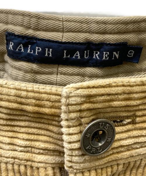 RALPH LAUREN（ラルフローレン）RALPH LAUREN (ラルフローレン) コーデュロイパンツ ベージュ サイズ:SIZE　9の古着・服飾アイテム
