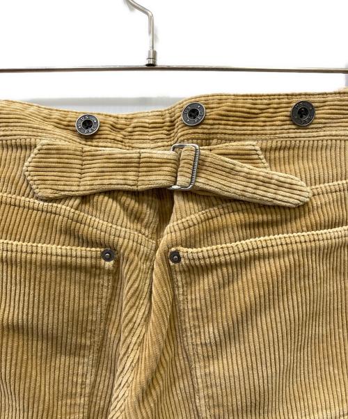 RALPH LAUREN（ラルフローレン）RALPH LAUREN (ラルフローレン) コーデュロイパンツ ベージュ サイズ:SIZE　9の古着・服飾アイテム