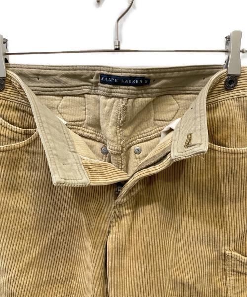 RALPH LAUREN（ラルフローレン）RALPH LAUREN (ラルフローレン) コーデュロイパンツ ベージュ サイズ:SIZE　9の古着・服飾アイテム
