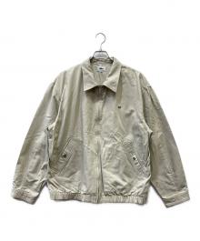 LACOSTE（ラコステ）の古着「ジャンパー」｜ベージュ