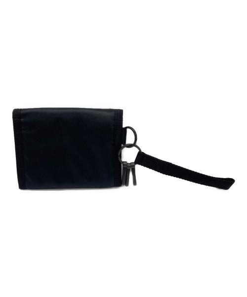 PORTER（ポーター）PORTER (ポーター) 3つ折り財布 ブラックの古着・服飾アイテム