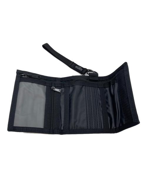 PORTER（ポーター）PORTER (ポーター) 3つ折り財布 ブラックの古着・服飾アイテム