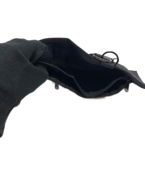 PORTER（ポーター）PORTER (ポーター) 3つ折り財布 ブラックの古着・服飾アイテム