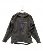 mont-bellモンベル）の古着「パウダージェッドパーカ」｜ブラウン